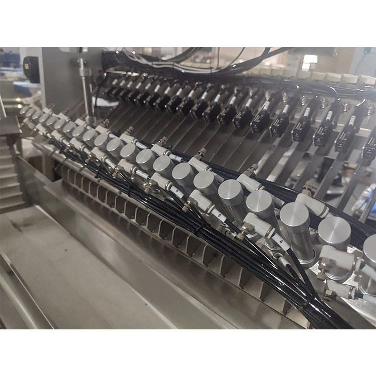 crab sticks automatic counting filling machine cheese dip and cracker stick filling machine China supplier customized