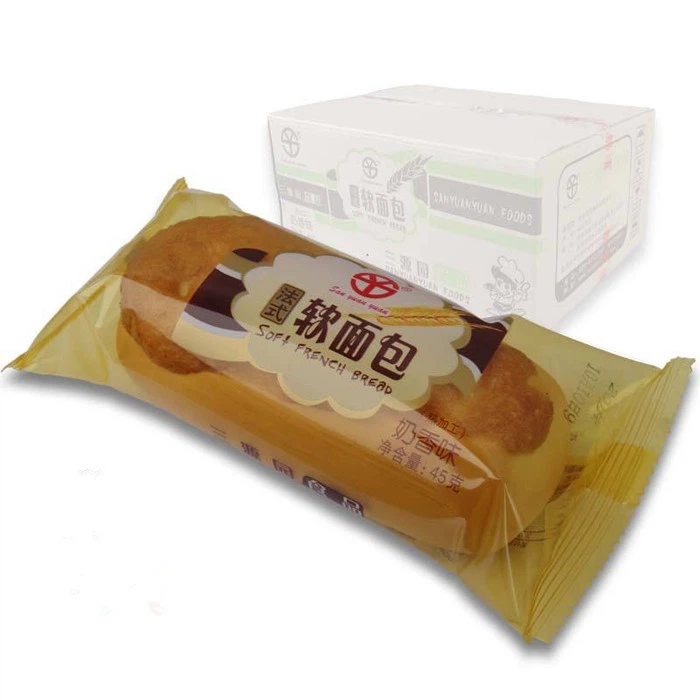 Full Automatic Bakery Breed Packaging Machine Line