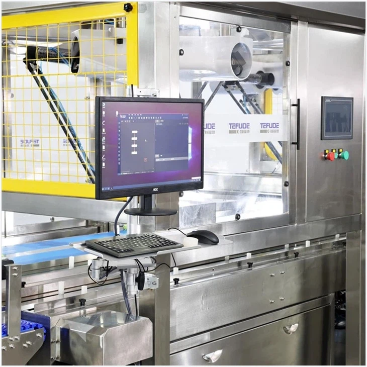 Pick and Place Parallel Delta Robot For Packaging