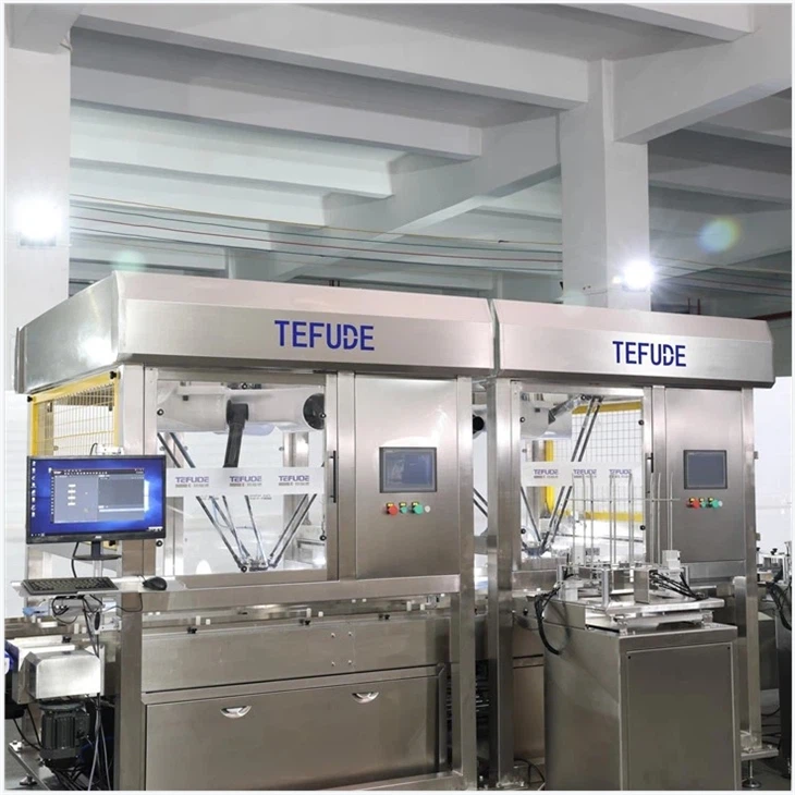 Pick and Place Parallel Delta Robot For Packaging